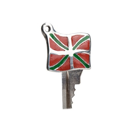 Clé "drapeau Basque Email"